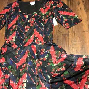 LuLaRoe Nicole Dress